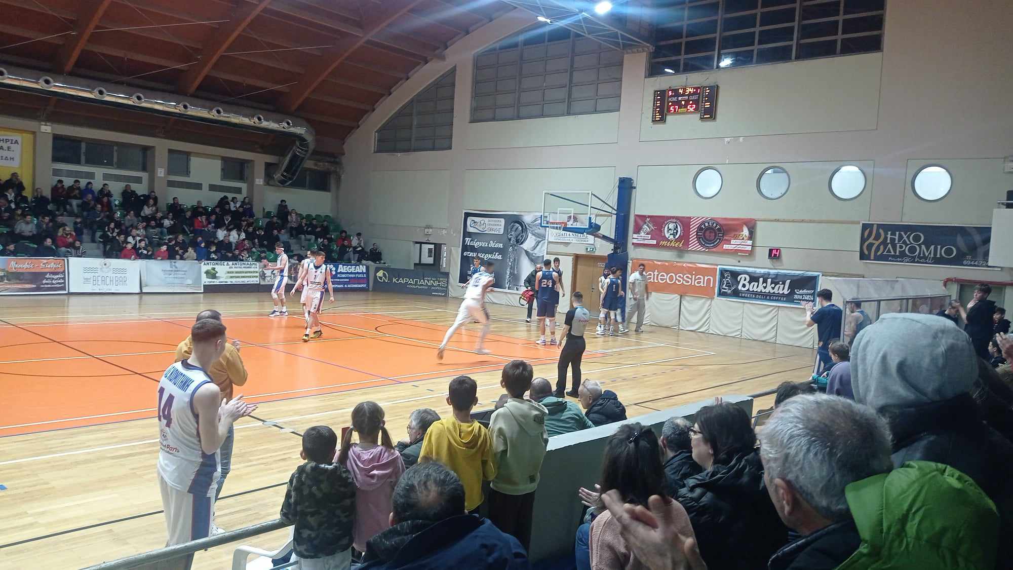 Β εθνική: Μεγάλη νίκη για το ΓΑΣ επί της ΔΕΚΑ, ήττα στη Βέροια για το Λεύκιππο! Β εθνική: Μεγάλη νίκη για το ΓΑΣ επί της ΔΕΚΑ, ήττα στη Βέροια για το Λεύκιππο!