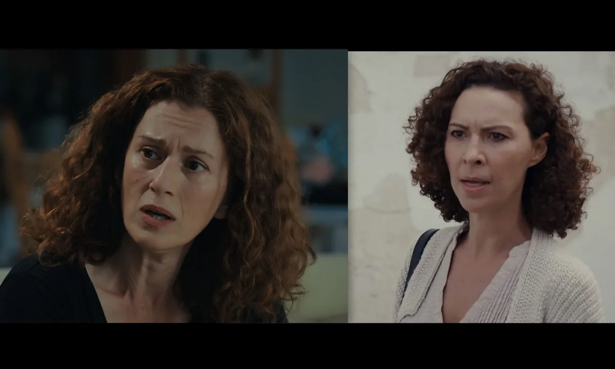 Η γη της ελιάς: Στα μαχαίρια Αρετή και Χάϊδω- Δεν έχουν τελειωμό οι απειλές και οι κατάρες Η γη της ελιάς: Στα μαχαίρια Αρετή και Χάϊδω- Δεν έχουν τελειωμό οι απειλές και οι κατάρες