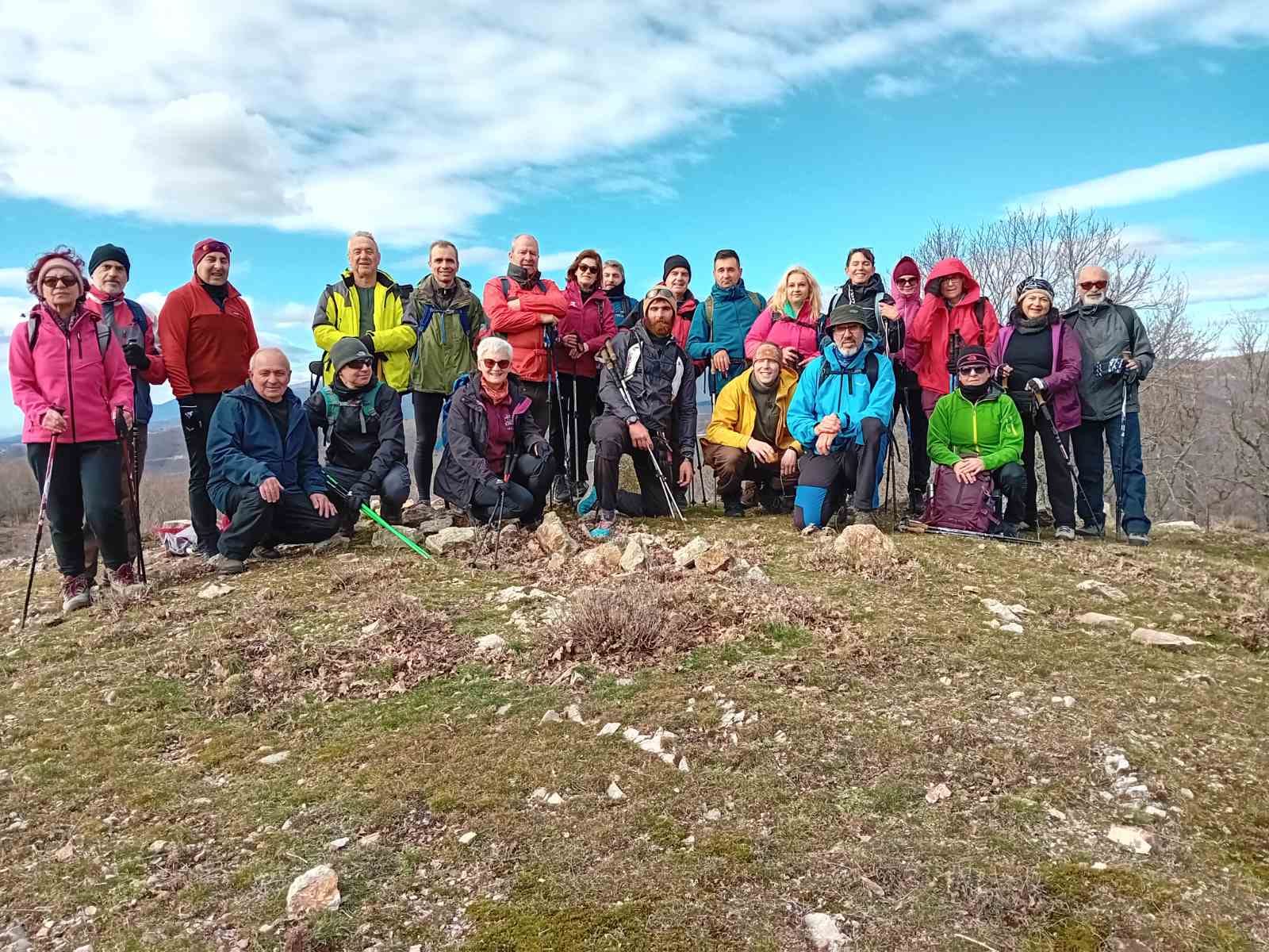 O ΕΟΣ Κομοτηνής σε μια χειμωνιάτικη κυκλική διαδρομή στο Τυχερόρεμα Ροδόπης (φωτος) O ΕΟΣ Κομοτηνής σε μια χειμωνιάτικη κυκλική διαδρομή στο Τυχερόρεμα Ροδόπης (φωτος)