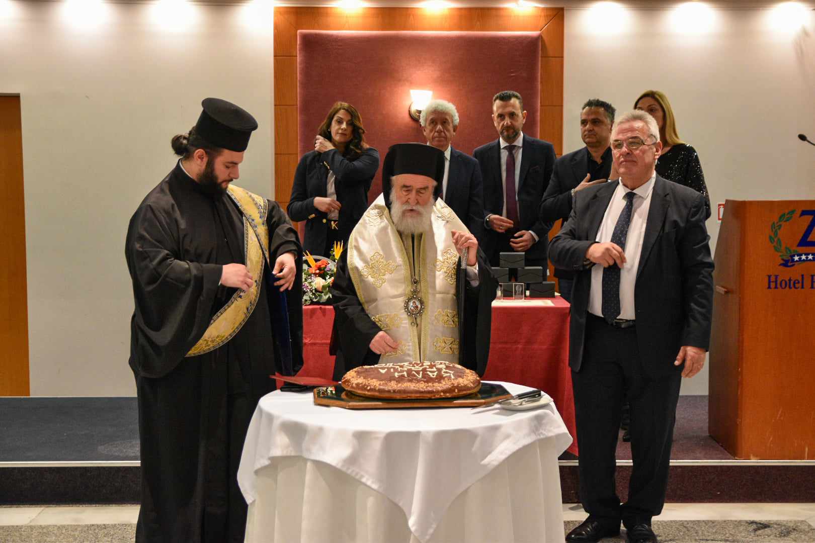 Έκοψε Βασιλόπιτα το Επιμελητήριο Ξάνθης Έκοψε Βασιλόπιτα το Επιμελητήριο Ξάνθης