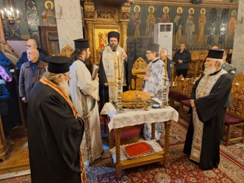Ευλογία Βασιλόπιτας του συλλόγου φίλων βυζαντινής μουσικής της Ι.Μ. Μαρωνείας και Κομοτηνής Ευλογία Βασιλόπιτας του συλλόγου φίλων βυζαντινής μουσικής της Ι.Μ. Μαρωνείας και Κομοτηνής