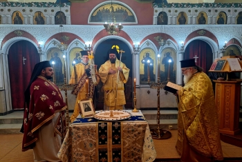 Εορτή του Αγίου Αποστόλου Τιμόθεου στην Ι.Μ. Μαρωνείας και Κομοτηνής Εορτή του Αγίου Αποστόλου Τιμόθεου στην Ι.Μ. Μαρωνείας και Κομοτηνής