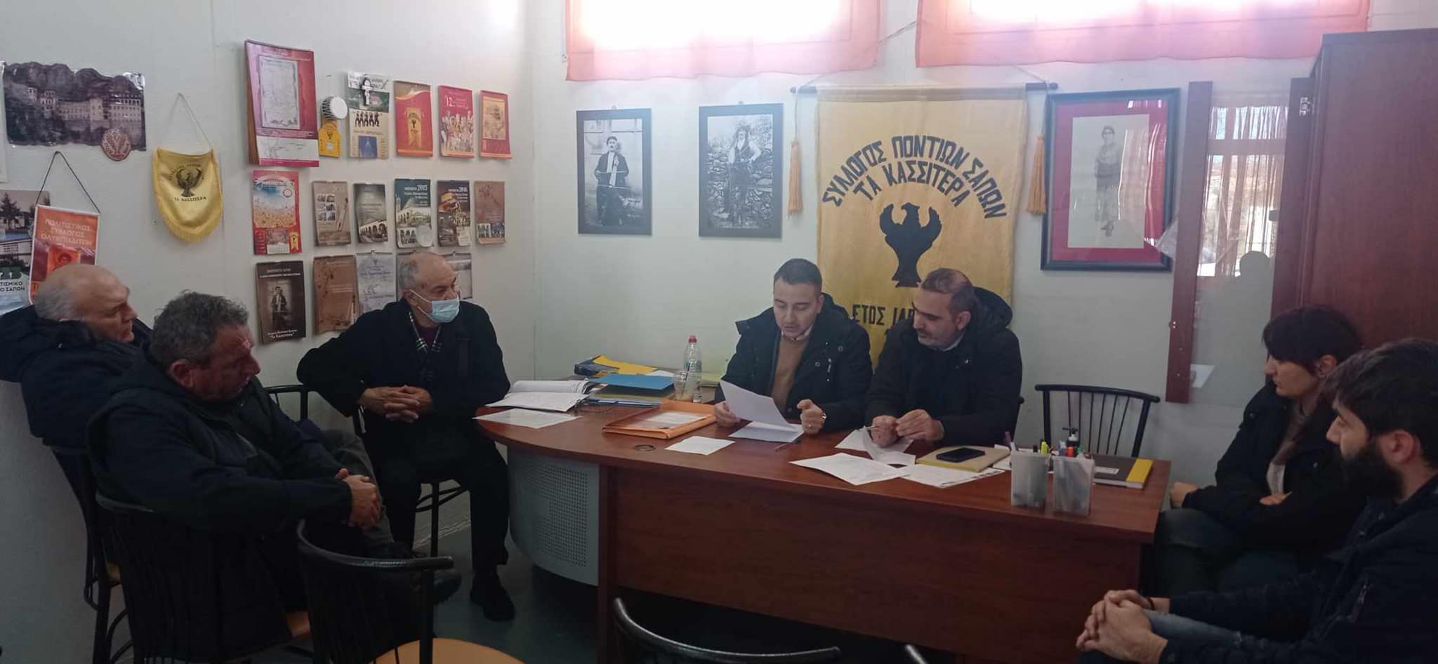 Νέο Δ.Σ στον Πολιτιστικό Σύλλογο Ποντίων Σαπών «ΤΑ ΚΑΣΣΙΤΕΡΑ» Νέο Δ.Σ στον Πολιτιστικό Σύλλογο Ποντίων Σαπών «ΤΑ ΚΑΣΣΙΤΕΡΑ»