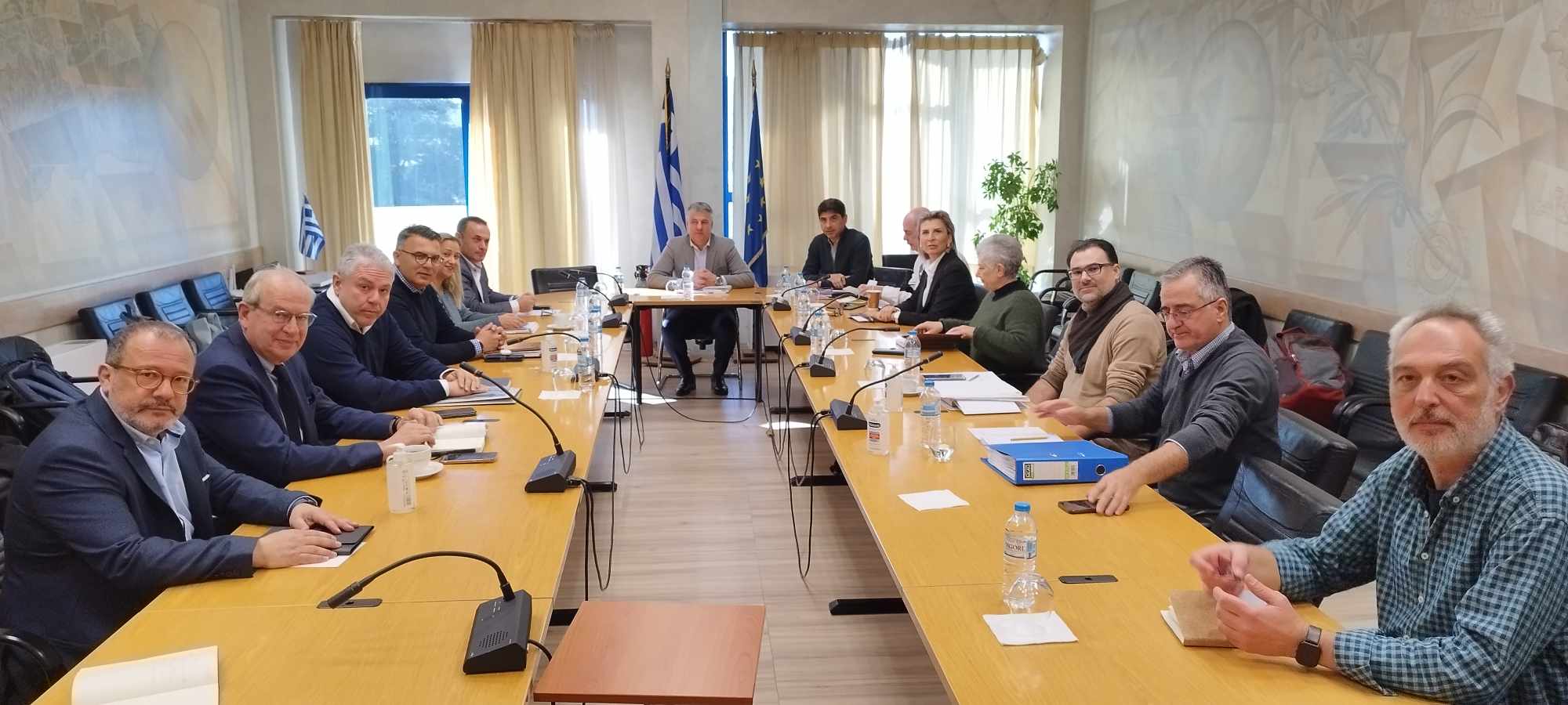 ΠΑΜΘ: Συνάντηση εργασίας για Βιώσιμη Αστική Ανάπλαση ΠΑΜΘ: Συνάντηση εργασίας για Βιώσιμη Αστική Ανάπλαση