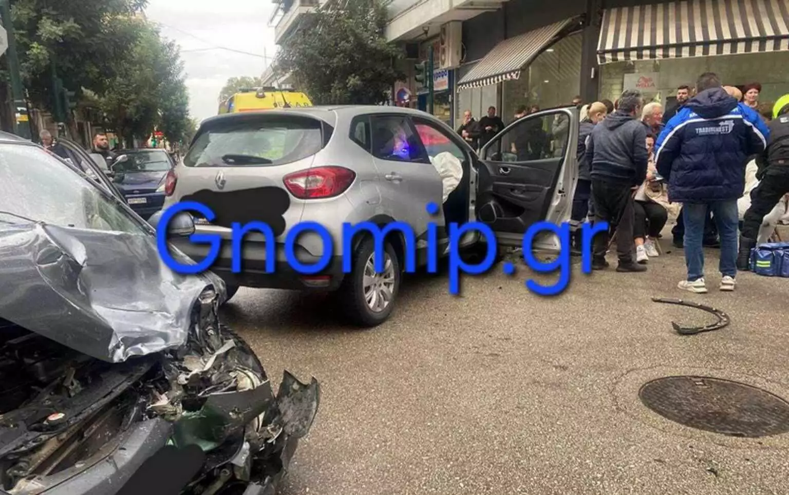Πάτρα: Έπαθε καρδιακό επεισόδιο και προκάλεσε τροχαίο ατύχημα Πάτρα: Έπαθε καρδιακό επεισόδιο και προκάλεσε τροχαίο ατύχημα
