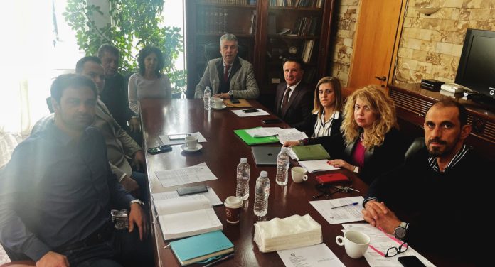 Ξάνθη: Ο Χριστόδουλος Τοψίδης σε σύσκεψη με εκλεγμένους συμβούλους και συνεργάτες