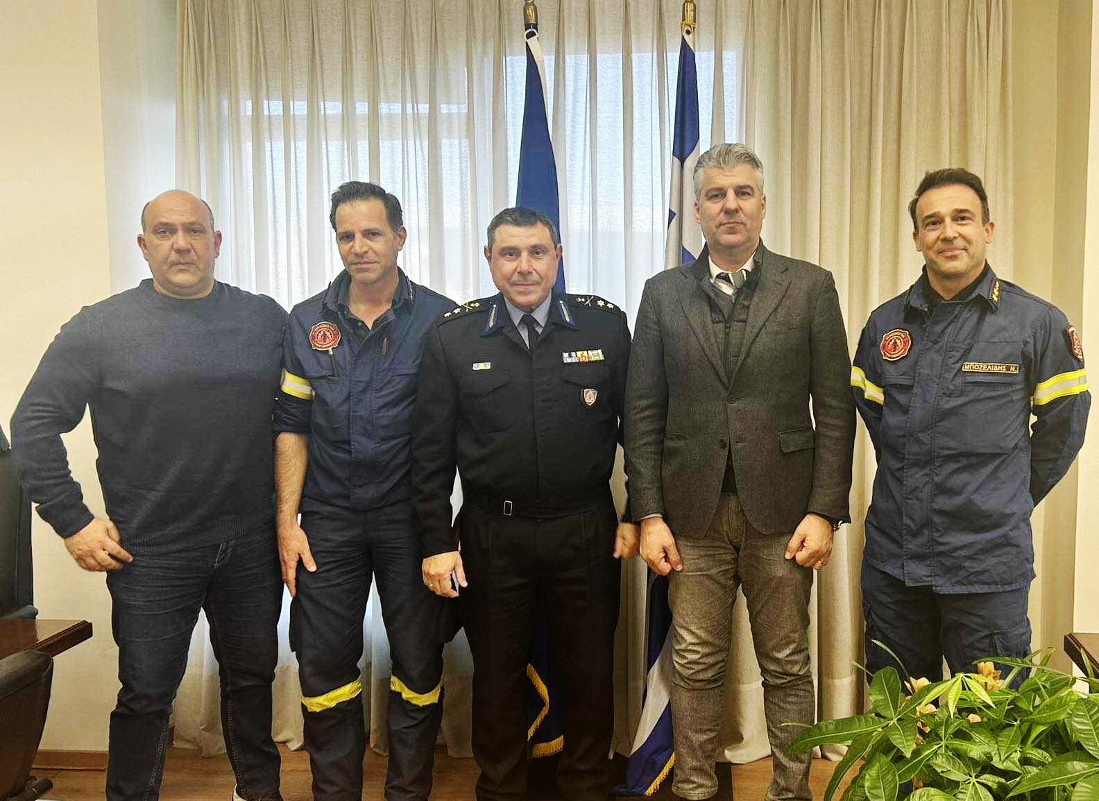 Σειρά διαδοχικών επαφών από τον Περιφερειάρχη ΑΜ-Θ Χριστόδουλο Τοψίδη Σειρά διαδοχικών επαφών από τον Περιφερειάρχη ΑΜ-Θ Χριστόδουλο Τοψίδη