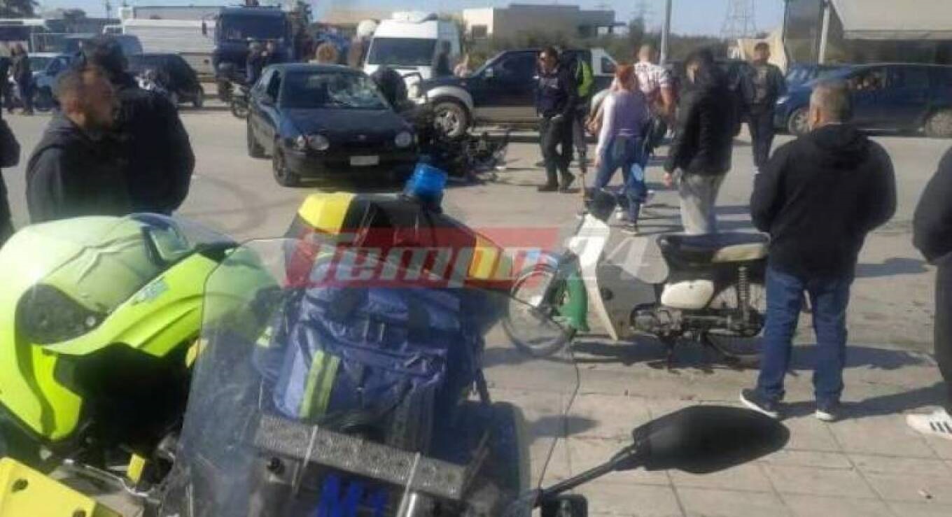 Πάτρα: 19χρονος τραυματίστηκε σοβαρά ύστερα από σύγκρουση μηχανής με Ι.Χ Πάτρα: 19χρονος τραυματίστηκε σοβαρά ύστερα από σύγκρουση μηχανής με Ι.Χ