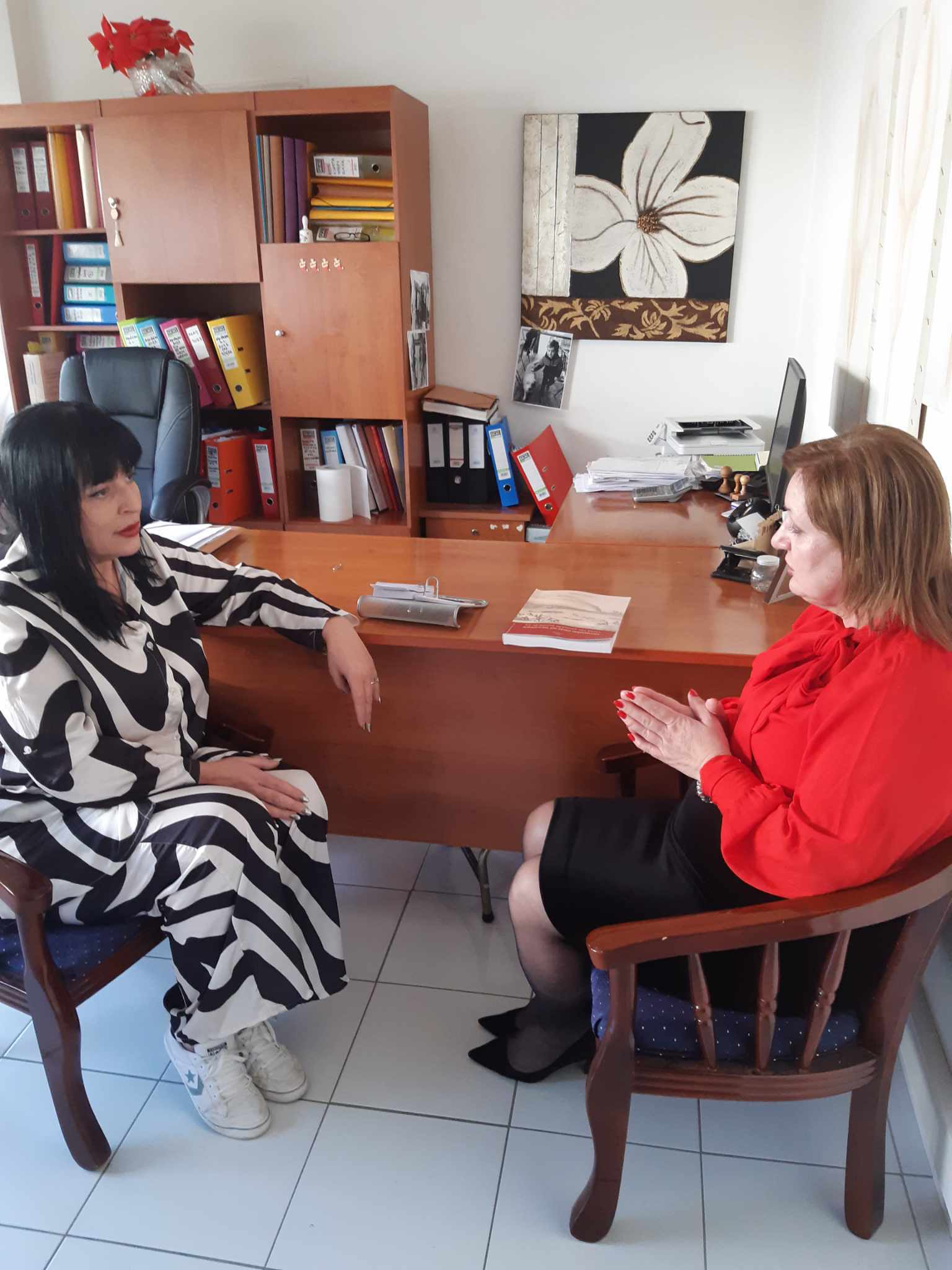 Έβρος: Επίσκεψη της αντιπεριφερειάρχη ΑΜΘ, Φανής Μπαχαρίδου, στο δήμο Διδυμοτείχου Έβρος: Επίσκεψη της αντιπεριφερειάρχη ΑΜΘ, Φανής Μπαχαρίδου, στο δήμο Διδυμοτείχου