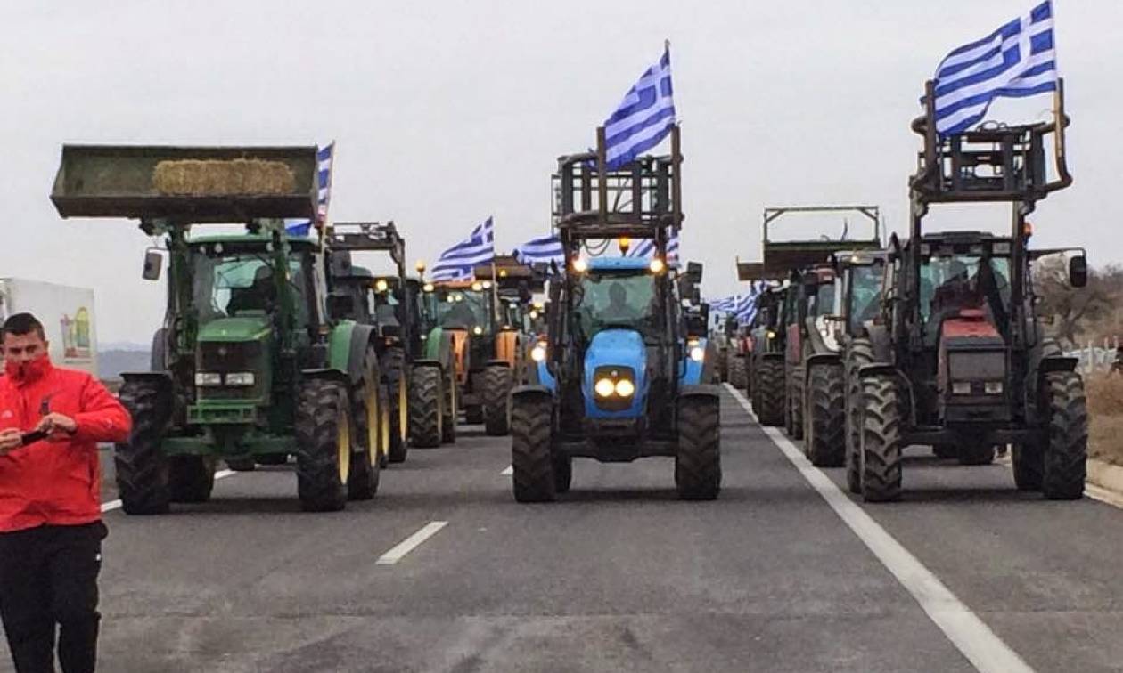 Οι Αγρότες του Έβρου κλείνουν το Τελωνείο των Κήπων για δύο ώρες-Από Δευτέρα εντατικοποίηση των κινητοποιήσεων Οι Αγρότες του Έβρου κλείνουν το Τελωνείο των Κήπων για δύο ώρες-Από Δευτέρα εντατικοποίηση των κινητοποιήσεων