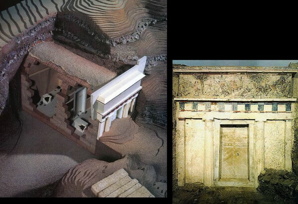Βεργίνα: Δημοσιεύτηκε νέα μελέτη για τον τάφο του Φίλιππου-Τι λέει η ταυτοποίηση των οστών