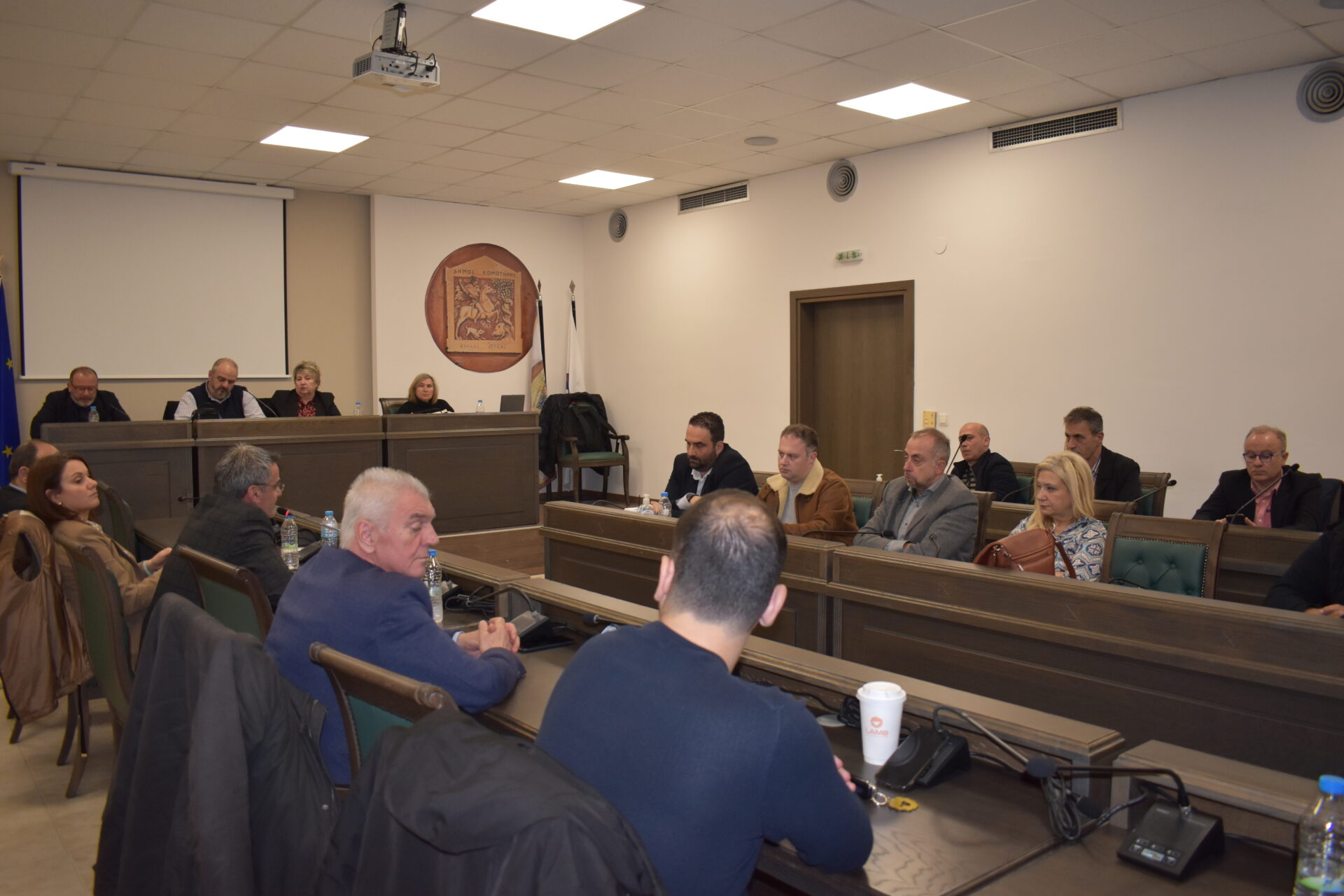 Πραγματοποιήθηκε η 1η Συνεδρίαση Λογοδοσίας στο Δημοτικό Συμβούλιο Κομοτηνής Πραγματοποιήθηκε η 1η Συνεδρίαση Λογοδοσίας στο Δημοτικό Συμβούλιο Κομοτηνής