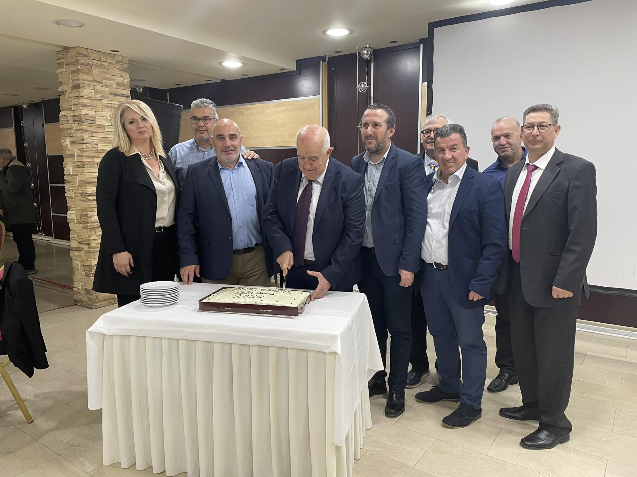 ΕΠΣ Θράκης – Κοπή πίτας και βραβεύσεις. Παρουσία προέδρου ΕΠΟ Παν. Μπαλτάκου και προέδρων ενώσεων