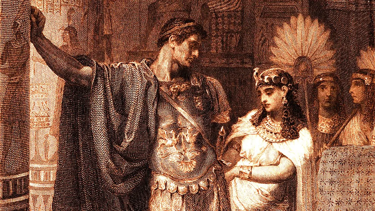 Αίγυπτος: Αρχαιολόγοι θεωρούν πως είναι θέμα χρόνου να φέρουν στο φως τον κοινό τάφο Κλεοπάτρας και Μάρκου Αντώνιου (videos) Αίγυπτος: Αρχαιολόγοι θεωρούν πως είναι θέμα χρόνου να φέρουν στο φως τον κοινό τάφο Κλεοπάτρας και Μάρκου Αντώνιου (videos)
