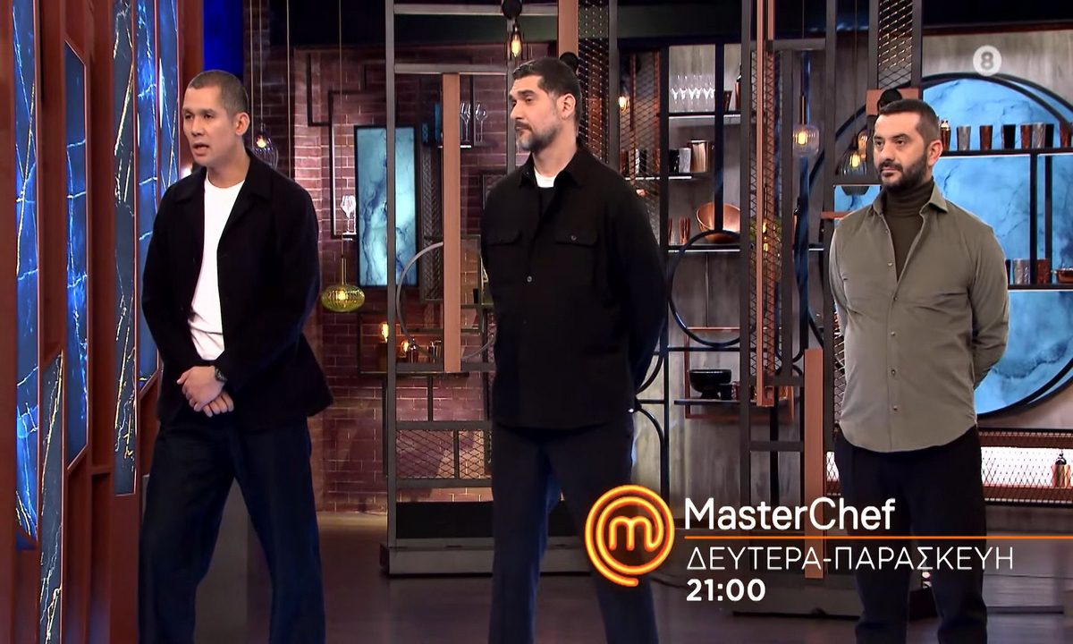 MasterChef trailer 8/2: Σκληρή μάχη για την ασυλία – Ψηφοφορία «χαστούκι» MasterChef trailer 8/2: Σκληρή μάχη για την ασυλία – Ψηφοφορία «χαστούκι»