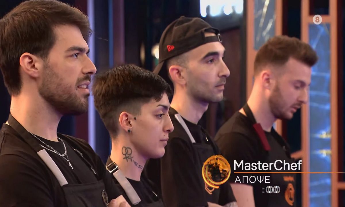 MasterChef: Σκληρή μάχη για την παραμονή – Ανεβαίνει ο βαθμός δυσκολίας! MasterChef: Σκληρή μάχη για την παραμονή – Ανεβαίνει ο βαθμός δυσκολίας!