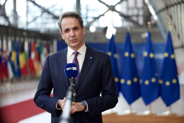 Μητσοτάκης προς αγρότες: Θα αλλάξουμε την επόμενη ΚΑΠ Μητσοτάκης προς αγρότες: Θα αλλάξουμε την επόμενη ΚΑΠ