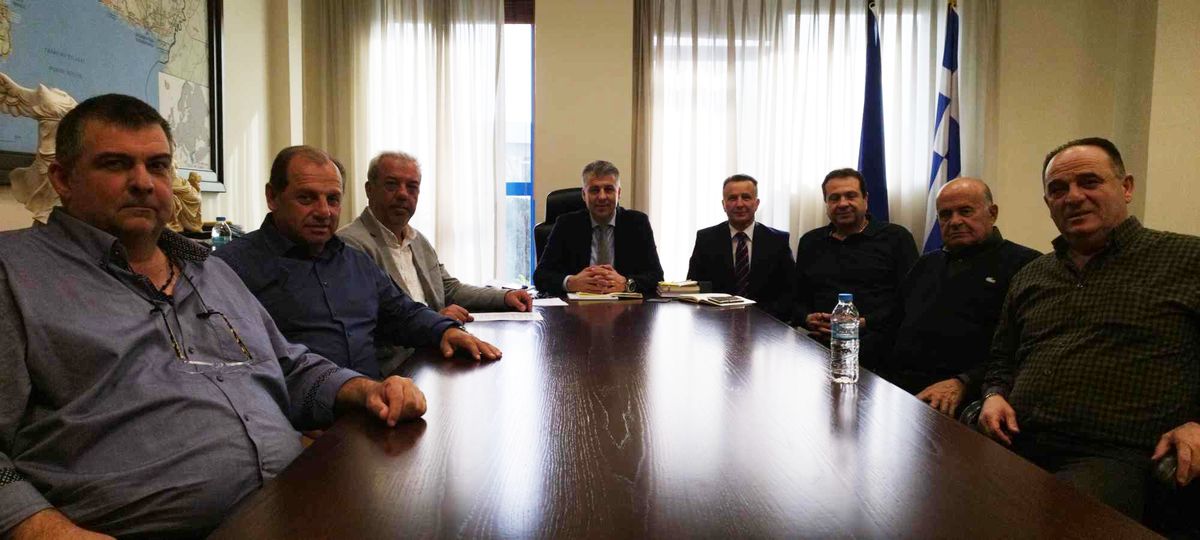 ΠΑΜΘ: Σύσκεψη με τους Προέδρους των ΚΤΕΛ είχε ο Χριστόδουλος Τοψίδης