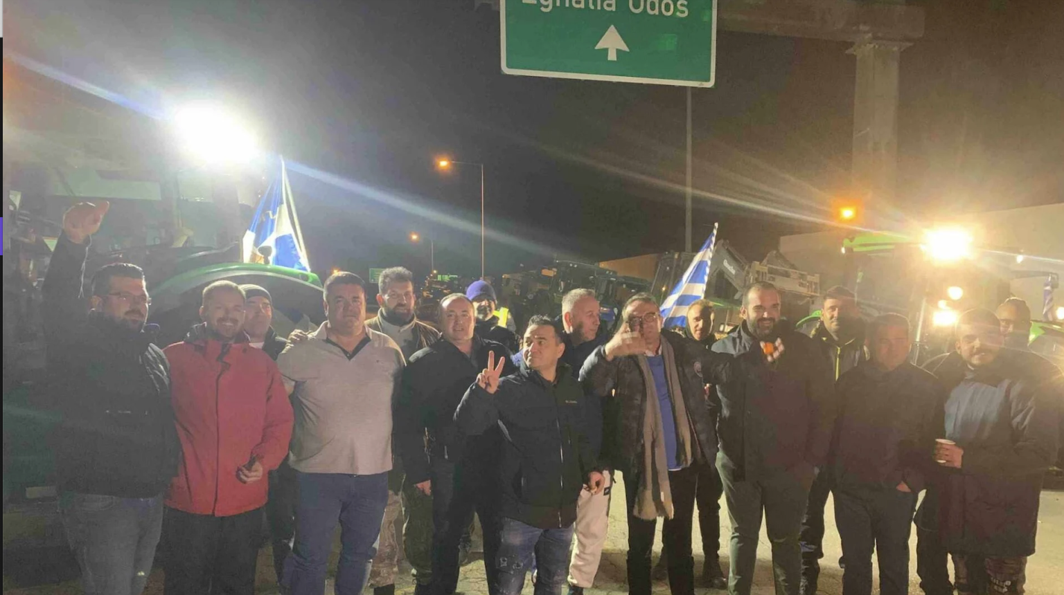 Έβρος: Στο πλευρό των Ελλήνων αγροτών και Τούρκοι αγρότες Έβρος: Στο πλευρό των Ελλήνων αγροτών και Τούρκοι αγρότες