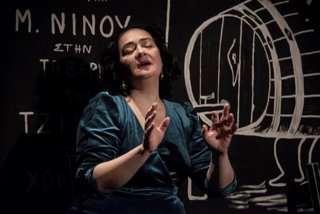 Στη Δράμα ανεβαίνει για μία sold aout παράσταση η “Τουρκομερίτισσα” με την Ελένη Ουζουνίδου