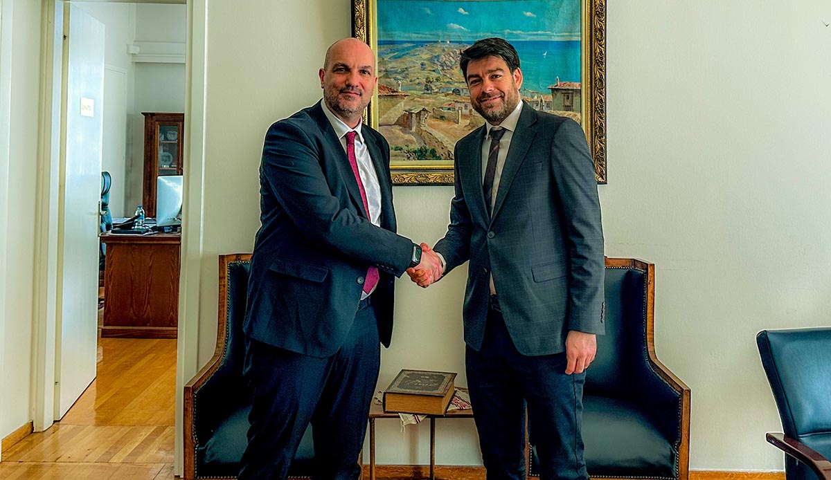 Συνάντηση Δημάρχου Ξάνθης με το Γενικό Πρόξενο της Βουλγαρίας Συνάντηση Δημάρχου Ξάνθης με το Γενικό Πρόξενο της Βουλγαρίας