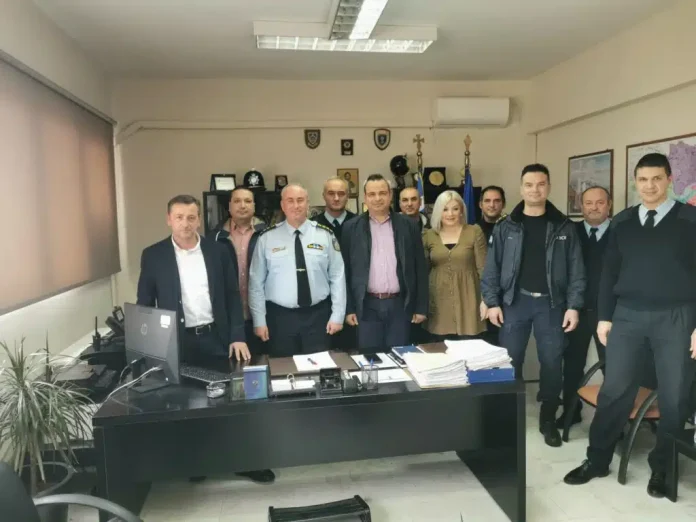 Συνάντηση ΕΑΑΜΘ με το νέο Αστυνομικό Διευθυντή Ξάνθης Συνάντηση ΕΑΑΜΘ με το νέο Αστυνομικό Διευθυντή Ξάνθης