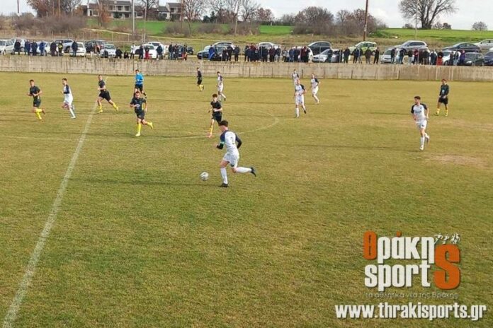 ΕΠΣ Θράκης: Πρωταθλήτρια χειμώνα η Δόξα Ν. Σιδηροχωρίου! Τα αποτελέσματα, οι σκόρερς και η βαθμολογία στην Α’ Κατηγορία ΕΠΣ Θράκης: Πρωταθλήτρια χειμώνα η Δόξα Ν. Σιδηροχωρίου! Τα αποτελέσματα, οι σκόρερς και η βαθμολογία στην Α’ Κατηγορία