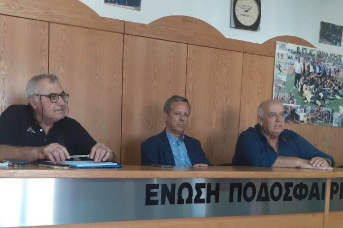 Με καλεσμένο τον πρόεδρο της ΕΠΟ Παναγιώτη Μπαλτάκο η κοπή της πρωτοχρονιάτικης πίτας της ΕΠΣ Θράκης Με καλεσμένο τον πρόεδρο της ΕΠΟ Παναγιώτη Μπαλτάκο η κοπή της πρωτοχρονιάτικης πίτας της ΕΠΣ Θράκης