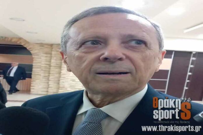 Αποκαλύψεις Μπαλτάκου από την Κομοτηνή: «Σήμερα ενημερωθήκαμε ότι το ΟΑΚΑ είναι διαθέσιμo, το καταστατικό της ΕΠΟ λέει για ουδέτερο, από τον Άρη εξαρτάται»! Αποκαλύψεις Μπαλτάκου από την Κομοτηνή: «Σήμερα ενημερωθήκαμε ότι το ΟΑΚΑ είναι διαθέσιμo, το καταστατικό της ΕΠΟ λέει για ουδέτερο, από τον Άρη εξαρτάται»!