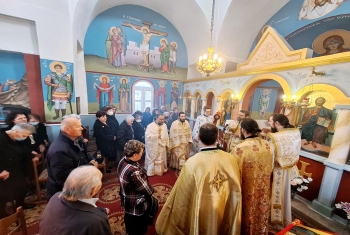 Εορτή του Οσίου Βαραδάτου στην Ι.Μ. Μαρωνείας και Κομοτηνής Εορτή του Οσίου Βαραδάτου στην Ι.Μ. Μαρωνείας και Κομοτηνής