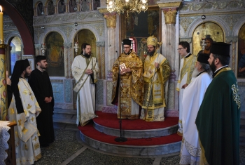 Χειροτονία Πρεσβυτέρου στην Ι.Μ. Μαρωνείας και Κομοτηνής Χειροτονία Πρεσβυτέρου στην Ι.Μ. Μαρωνείας και Κομοτηνής