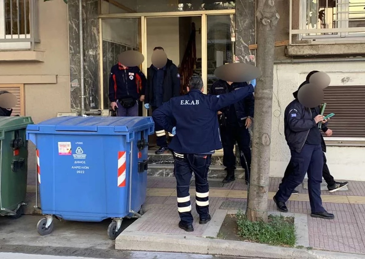 Λάρισα: 63χρονη βρέθηκε νεκρή σε υπόγειο πολυκατοικίας Λάρισα: 63χρονη βρέθηκε νεκρή σε υπόγειο πολυκατοικίας