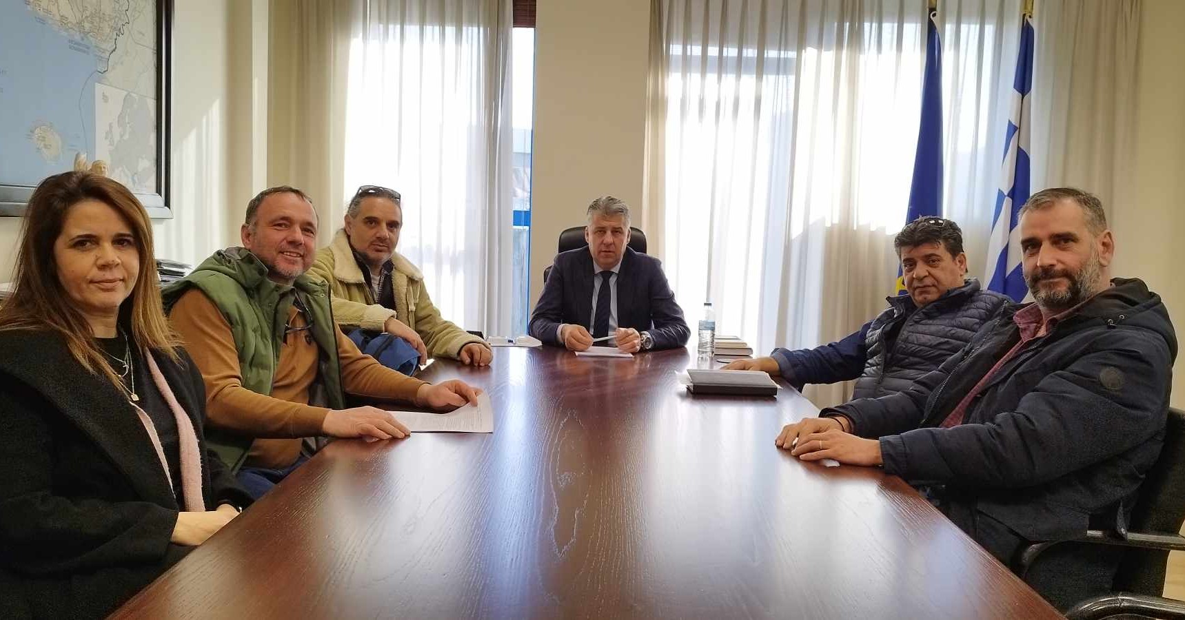Ο Χριστόδουλος Τοψίδης συναντήθηκε με το Σωματείο Εργαζομένων της ΔΕΗ Ο Χριστόδουλος Τοψίδης συναντήθηκε με το Σωματείο Εργαζομένων της ΔΕΗ