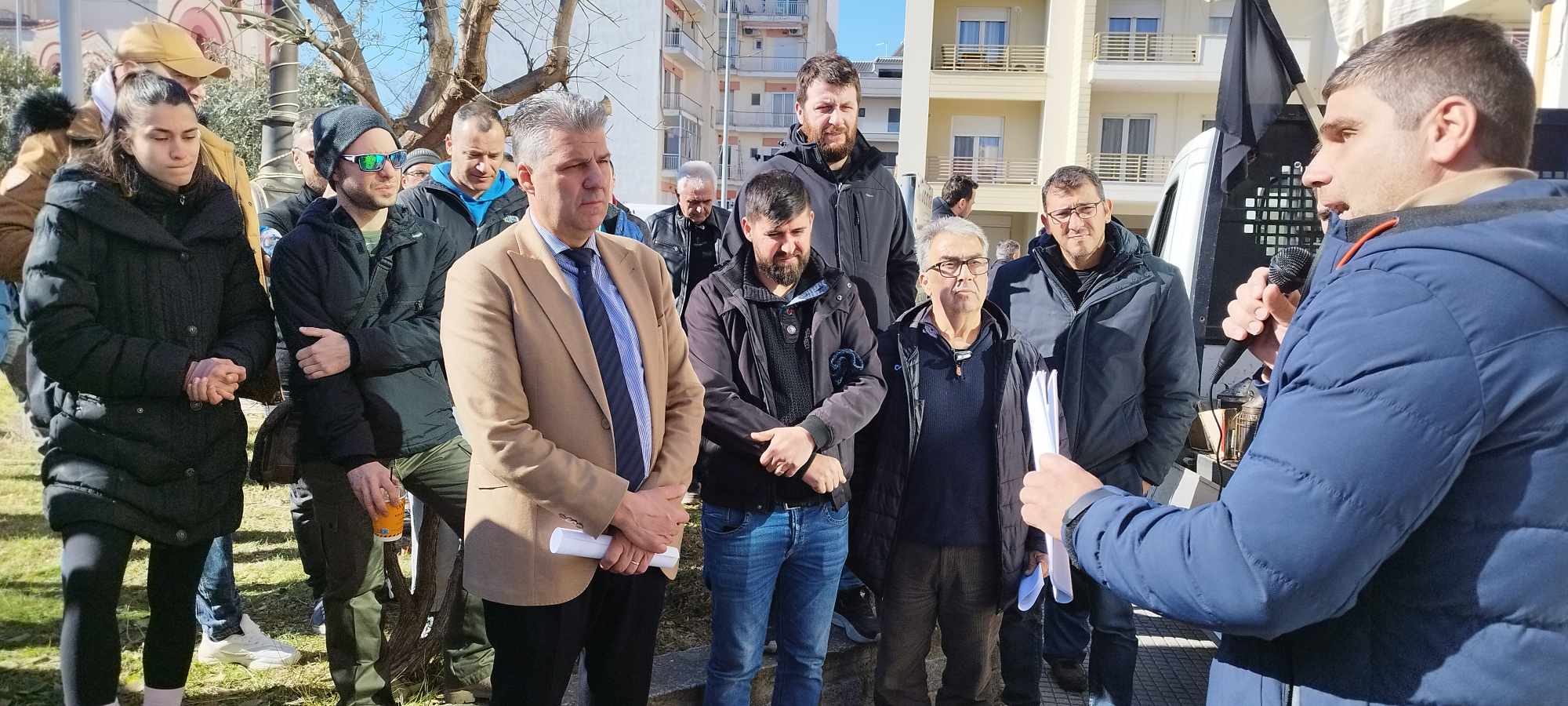 Ο Χριστόδουλος Τοψίδης άκουσε τα προβλήματα και αιτήματα των Μελισσοκόμων Ο Χριστόδουλος Τοψίδης άκουσε τα προβλήματα και αιτήματα των Μελισσοκόμων