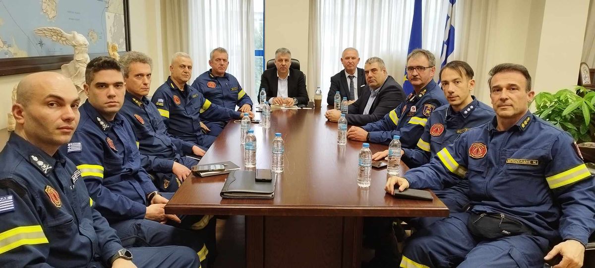 Η Πολιτική Προστασία παραμένει υψηλή προτεραιότητα για τη διοίκηση της Περιφέρειας Ανατολικής Μακεδονίας και Θράκης Η Πολιτική Προστασία παραμένει υψηλή προτεραιότητα για τη διοίκηση της Περιφέρειας Ανατολικής Μακεδονίας και Θράκης
