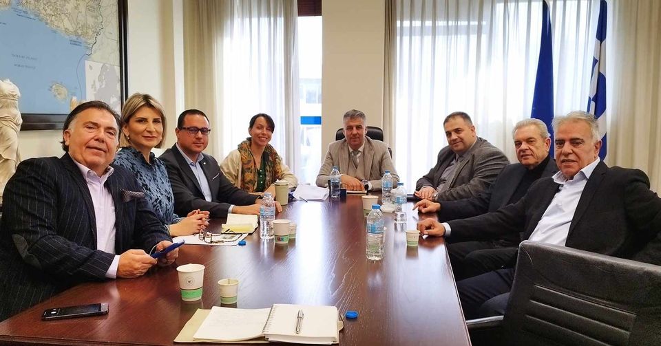 ΠΑΜ-Θ: Συνάντηση εργασίας με εκπροσώπους του Συνδέσμου Επιχειρήσεων Μαρμάρου Μακεδονίας Θράκη ΠΑΜ-Θ: Συνάντηση εργασίας με εκπροσώπους του Συνδέσμου Επιχειρήσεων Μαρμάρου Μακεδονίας Θράκη