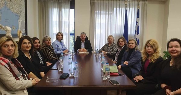 ΠΑΜ-Θ: Για τις δράσεις του Σ.Ε.Γ.Ε. ενημερώθηκε ο Χριστόδουλος Τοψίδης ΠΑΜ-Θ: Για τις δράσεις του Σ.Ε.Γ.Ε. ενημερώθηκε ο Χριστόδουλος Τοψίδης