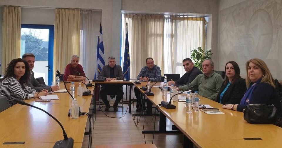 Ο Χριστόδουλος Τοψίδης συναντήθηκε με εργαζόμενους της ΑΜ-Θ Ο Χριστόδουλος Τοψίδης συναντήθηκε με εργαζόμενους της ΑΜ-Θ