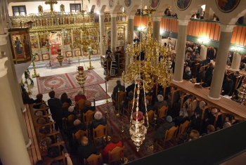 Ο Εσπερινός της Συγχωρήσεως στην Ι.Μ. Μαρωνείας και Κομοτηνής Ο Εσπερινός της Συγχωρήσεως στην Ι.Μ. Μαρωνείας και Κομοτηνής