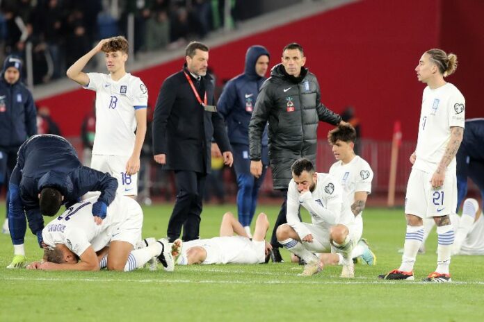EURO 2024: Αντίο ζωή! Πικρός αποκλεισμός της Εθνικής στα πέναλτι από τη Γεωργία παρά την υπερπροσπάθεια των τριών Θρακιωτών EURO 2024: Αντίο ζωή! Πικρός αποκλεισμός της Εθνικής στα πέναλτι από τη Γεωργία παρά την υπερπροσπάθεια των τριών Θρακιωτών