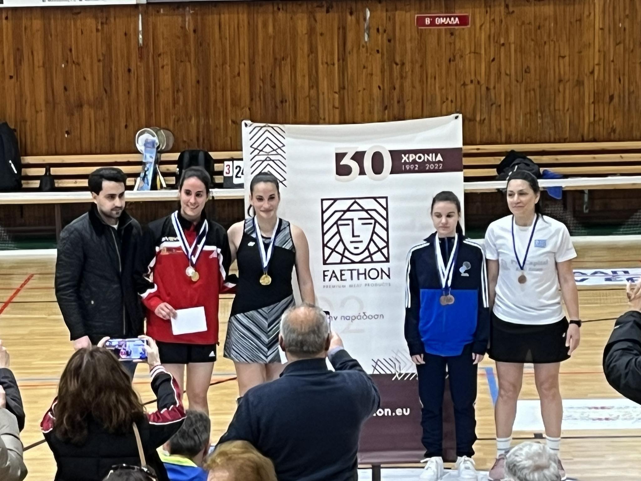 Συμμετοχή και διακρίσεις της ομάδας Badminton του ΔΗΜΟΚΡΙΤΕΙΟΥ, σε αγώνες open στις Σέρρες Συμμετοχή και διακρίσεις της ομάδας Badminton του ΔΗΜΟΚΡΙΤΕΙΟΥ, σε αγώνες open στις Σέρρες