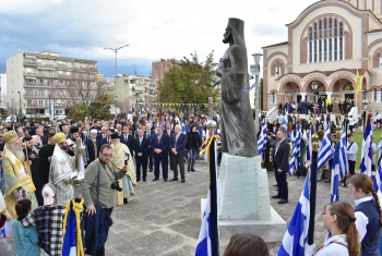 Η ΕΟΡΤΗ ΤΟΥ ΕΥΑΓΓΕΛΙΣΜΟΥ ΤΗΣ ΘΕΟΤΟΚΟΥ ΚΑΙ ΤΗΣ ΕΘΝΙΚΗΣ ΠΑΛΙΓΓΕΝΕΣΙΑΣ ΣΤΗΝ Ι.Μ. ΜΑΡΩΝΕΙΑΣ ΚΑΙ ΚΟΜΟΤΗΝΗΣ