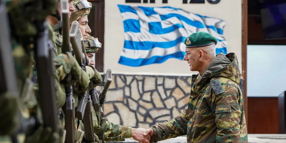 Έβρος: Επίσκεψη αρχηγού ΓΕΕΘΑ σε σχηματισμούς και μονάδες της περιοχής ευθύνης του Δ’ Σώματος Στρατού (φωτος)