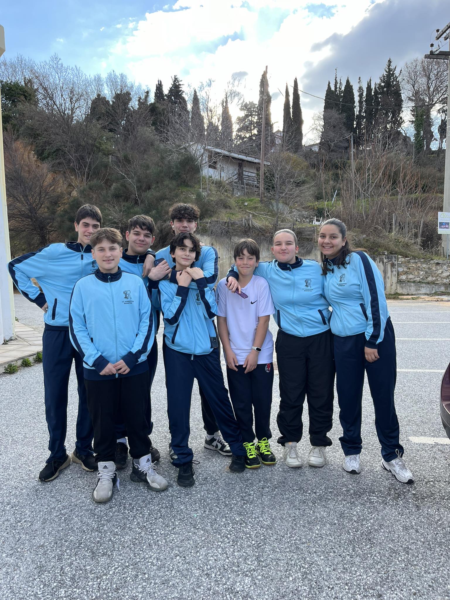 Συμμετοχή της Ομάδας BADMINTON KOMOTHNHS στο Πανελλήνιο Πρωτάθλημα Εφήβων στο Βόλο (φωτος) Συμμετοχή της Ομάδας BADMINTON KOMOTHNHS στο Πανελλήνιο Πρωτάθλημα Εφήβων στο Βόλο (φωτος)