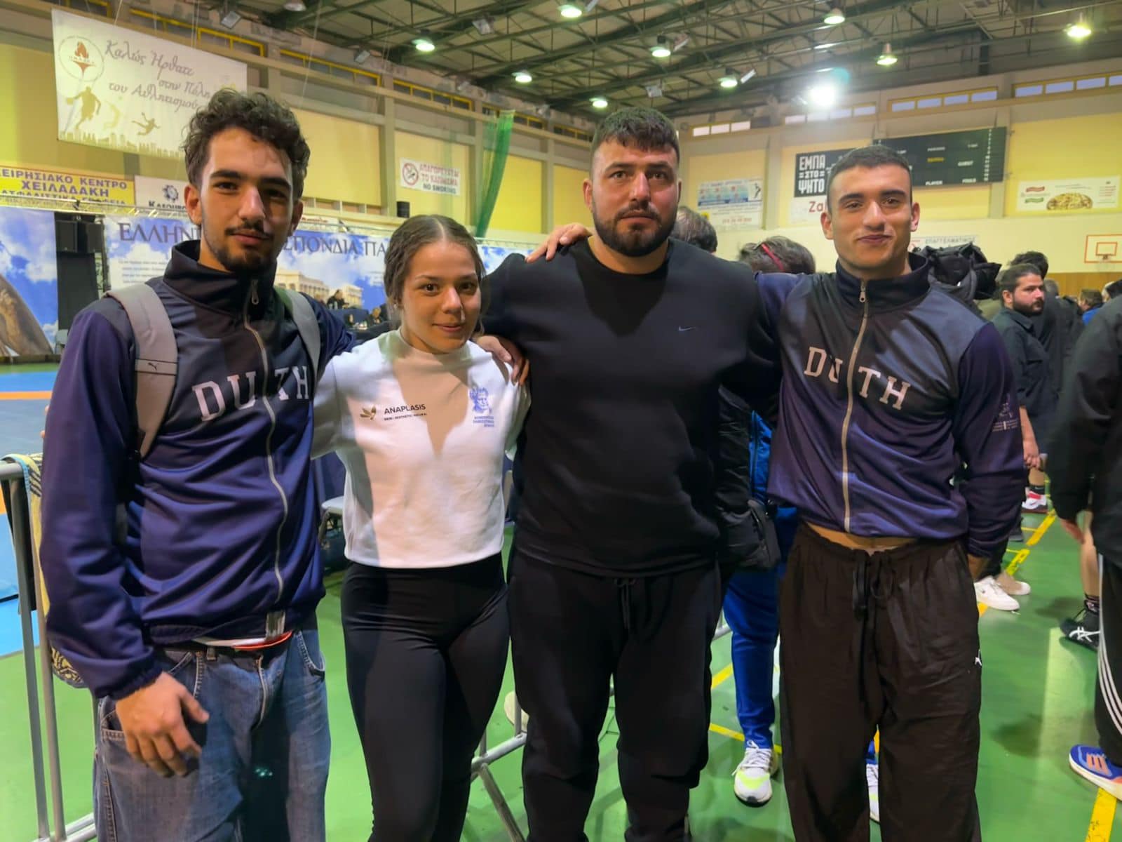 Νέο χρυσό για τη Νικολέτα Μπάρμπα και ασημένιο για το Νιαζί Ιμπίς στο Πανελλήνιο Πάλης Ανδρών – Γυναικών Νέο χρυσό για τη Νικολέτα Μπάρμπα και ασημένιο για το Νιαζί Ιμπίς στο Πανελλήνιο Πάλης Ανδρών – Γυναικών