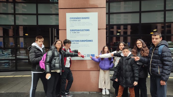 Μαθητές από την Καβάλα ταξίδεψαν στο Στρασβούργο