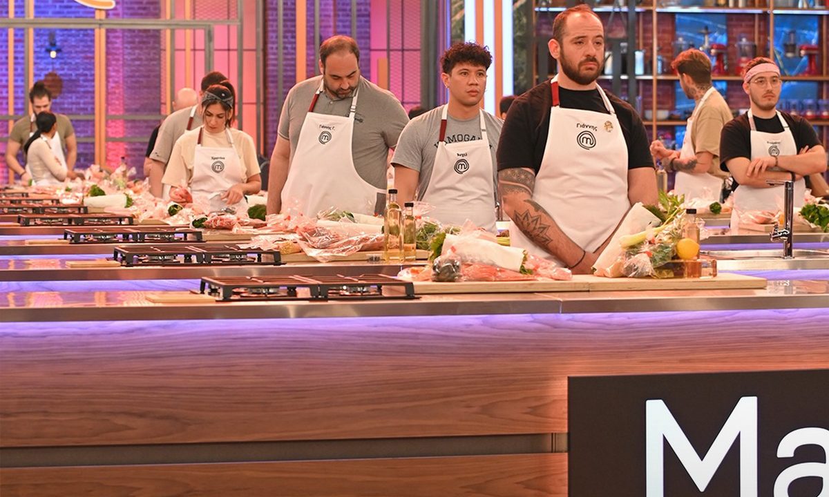 MasterChef 12/3: «Γκάζια» από το νέο αρχηγό των γκρι – «Ξετρελαμένοι» οι κριτές! MasterChef 12/3: «Γκάζια» από το νέο αρχηγό των γκρι – «Ξετρελαμένοι» οι κριτές!