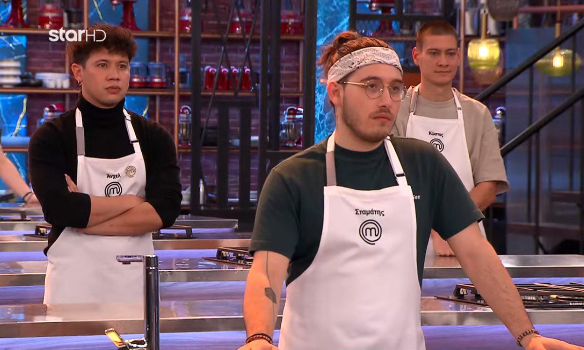MasterChef 13/3: Σοκ από τον δεύτερο υποψήφιο αποχώρησης – Αυτός πήρε τα 1000 ευρώ MasterChef 13/3: Σοκ από τον δεύτερο υποψήφιο αποχώρησης – Αυτός πήρε τα 1000 ευρώ