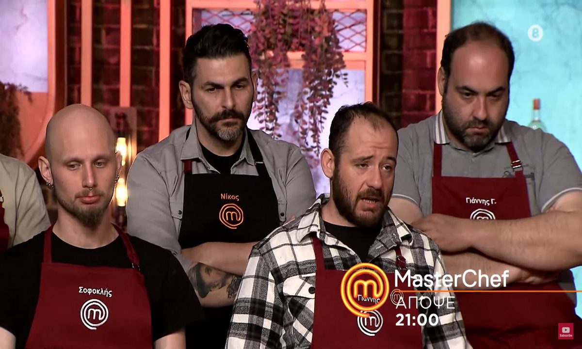 MasterChef 14/3: Έκρηξη στους μπορντό – Χαμός ανάμεσα σε Νίκο και Γιάννη! MasterChef 14/3: Έκρηξη στους μπορντό – Χαμός ανάμεσα σε Νίκο και Γιάννη!