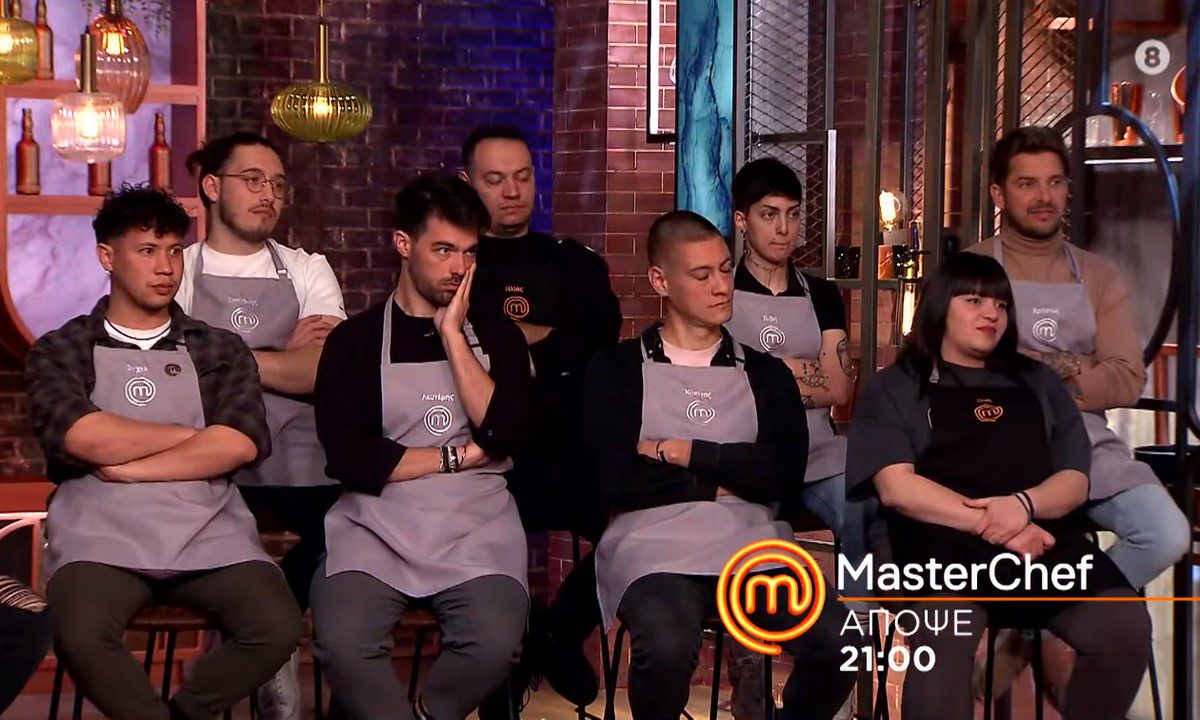 MasterChef 21/3: Χαμός στους γκρι και παραίτηση του Άνχελ από αρχηγός!